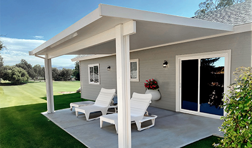 Backyard Patio Cover